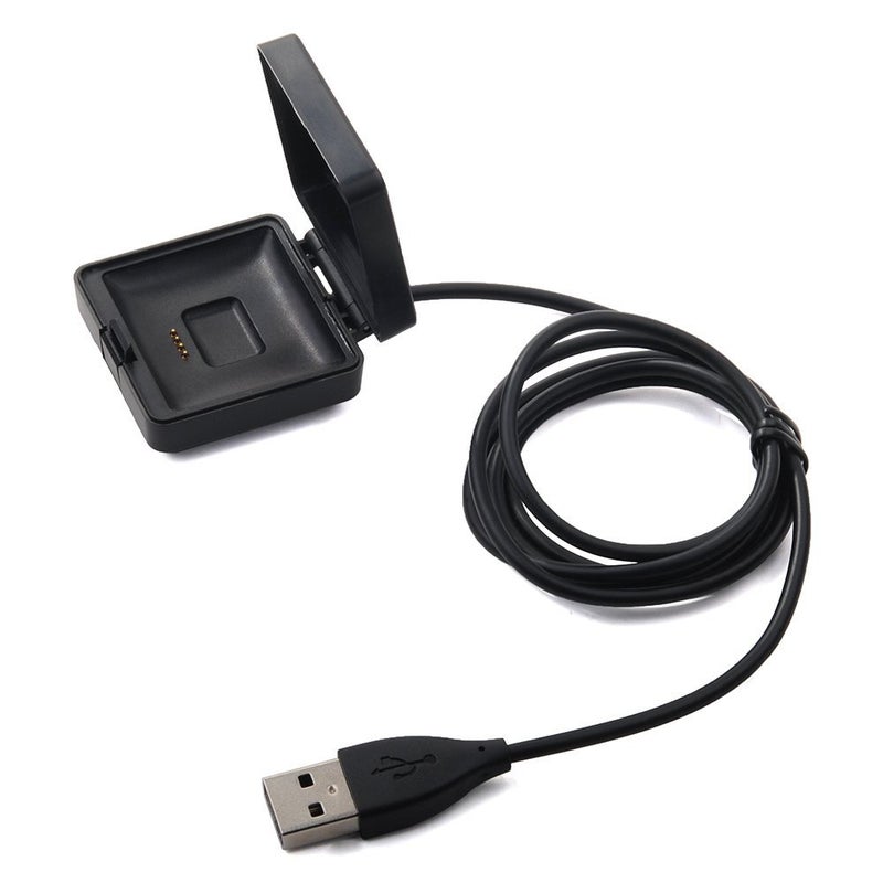 EXMRAT Compatible with Fitbit Blaze Charger, Replacement Charging Cable Charger Dock Cradles for Fitbit Blaze Smart Watch - Image 1